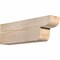 Ekena Millwork Crestline Smooth Rafter Tail, Douglas Fir, 3 1/2"W x 6"H x 18"L RFT04X06X18CRE00SDF - alternate 1
